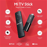 Mi TV Stick with Built in Chromecast - Black